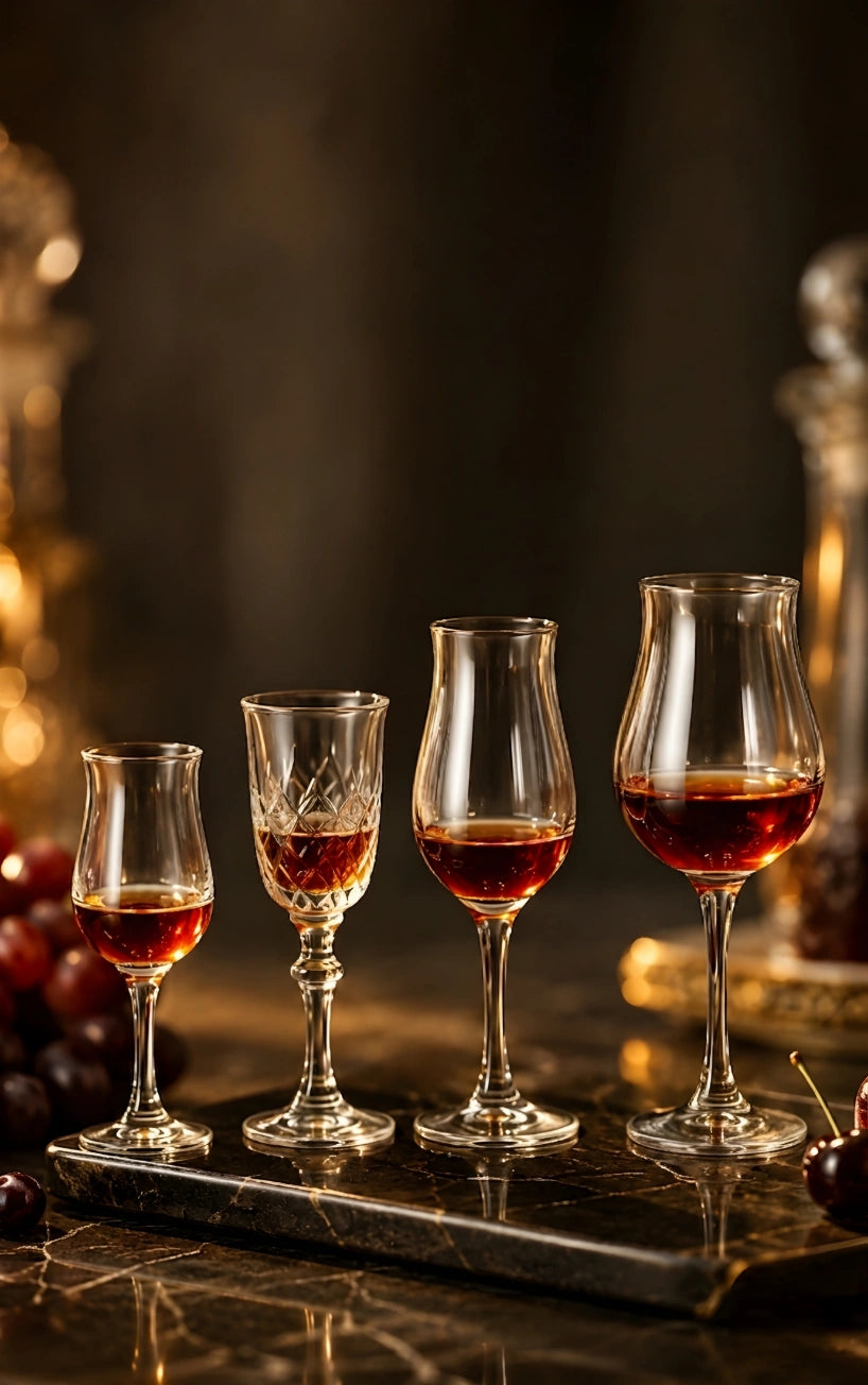 Elegant Serving Sizes for Luxurious Sipping