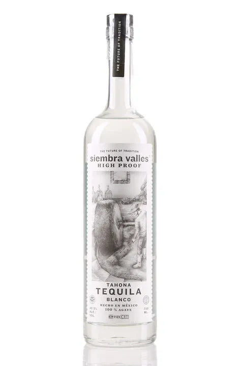 Siembra Valles Tequila 'High Proof' Blanco - SoCal Wine & Spirits