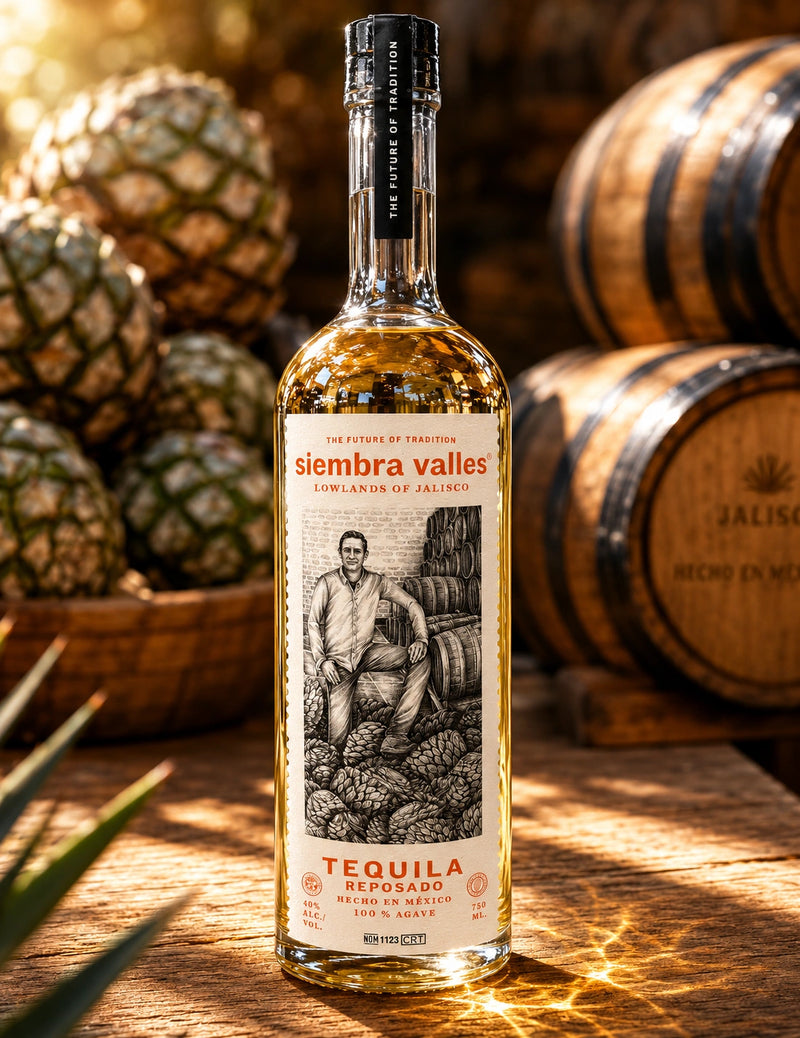 Siembra Valles Tequila Reposado