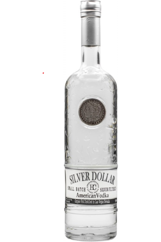 Smoke Wagon Silver Dollar Vodk - SoCal Wine & Spirits