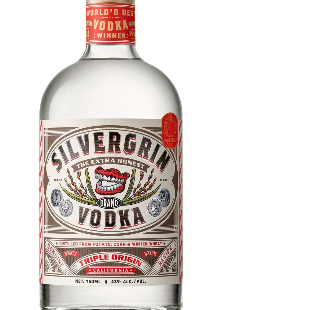 Silvergrin Vodka - SoCal Wine & Spirits