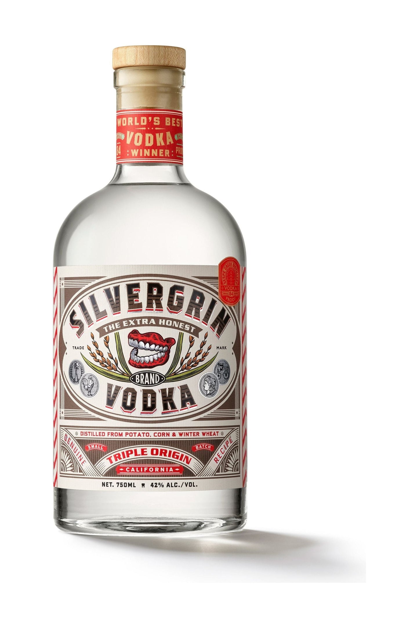Silvergrin Vodka - SoCal Wine & Spirits