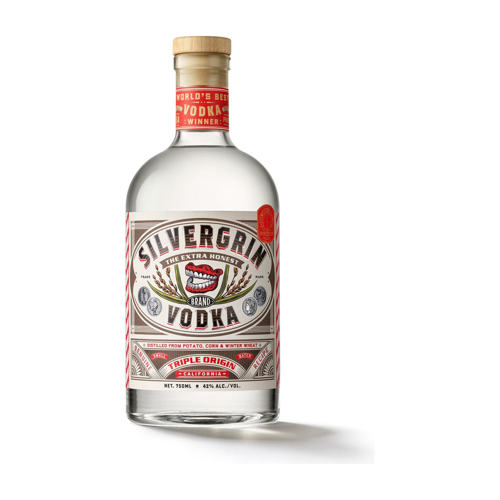 Silvergrin Vodka - SoCal Wine & Spirits