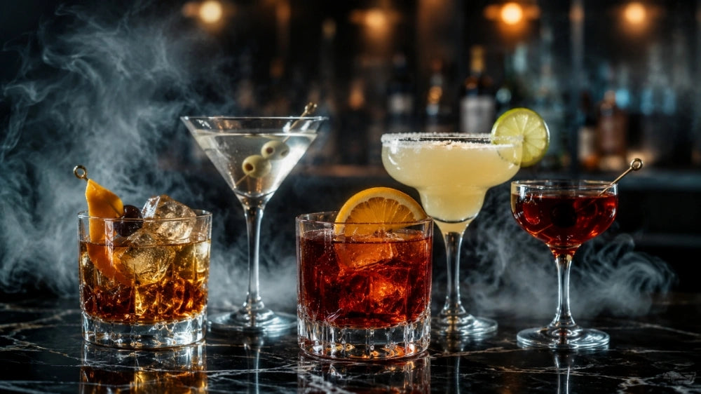 Classic Cocktails Guide