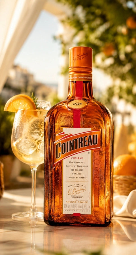 Cointreau Fizz
