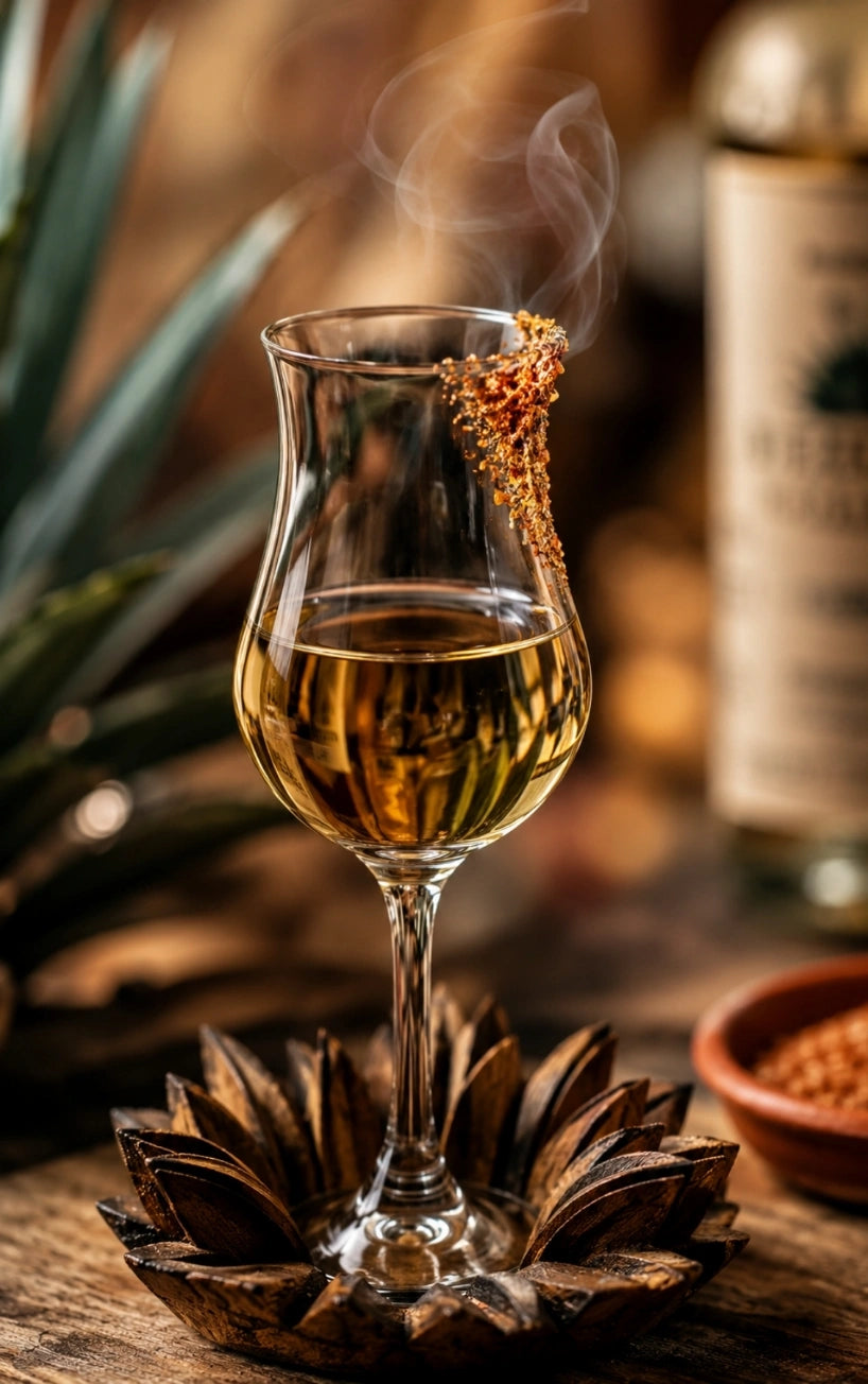 Smoky Mezcal Aromatic Tasting Experience