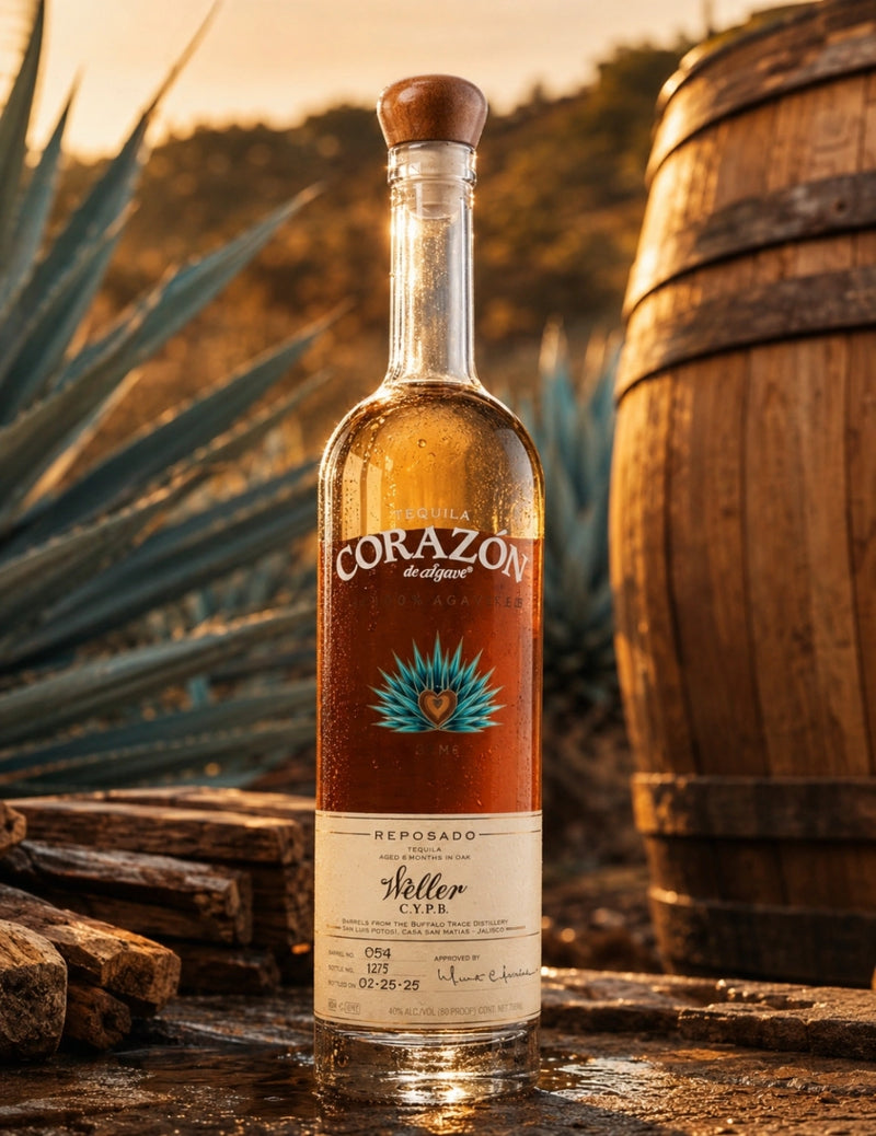 Corazon Expression Weller C.Y.P.B Reposado