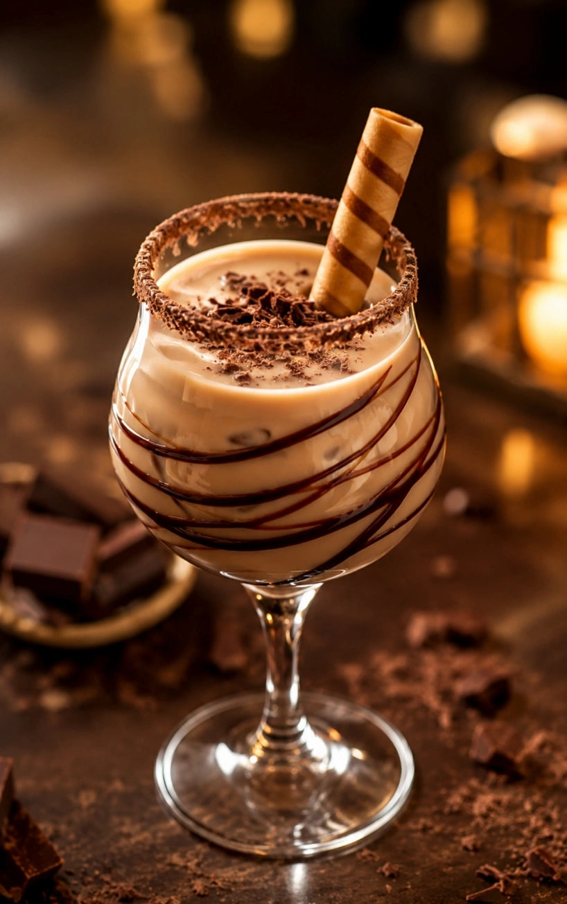 Cream Liqueur Smooth Cordial Indulgence