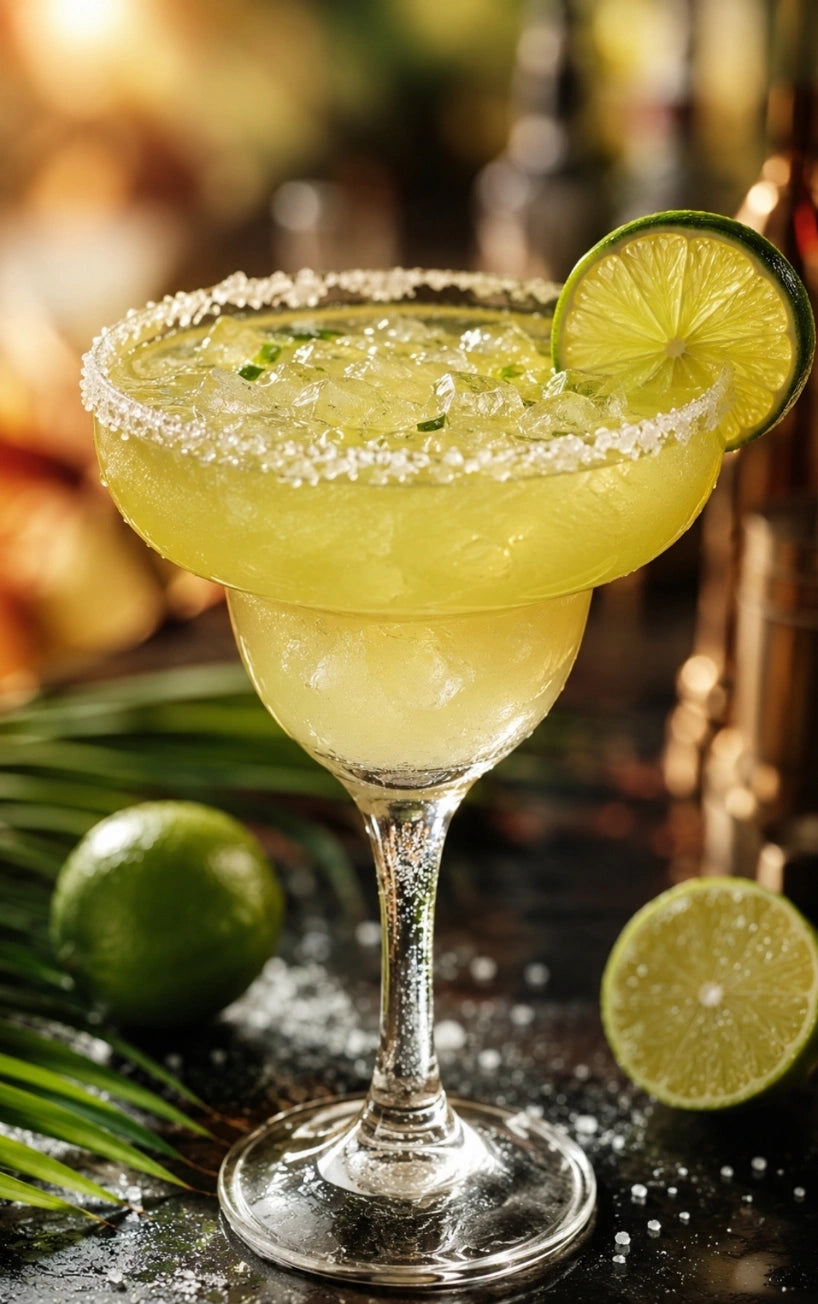 Zesty Margarita Citrus Cocktail Experience