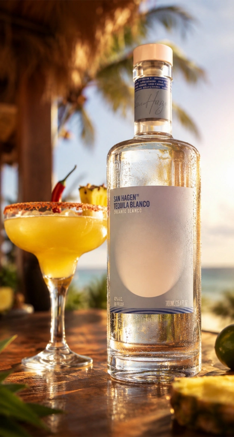 Spicy Pineapple Margarita