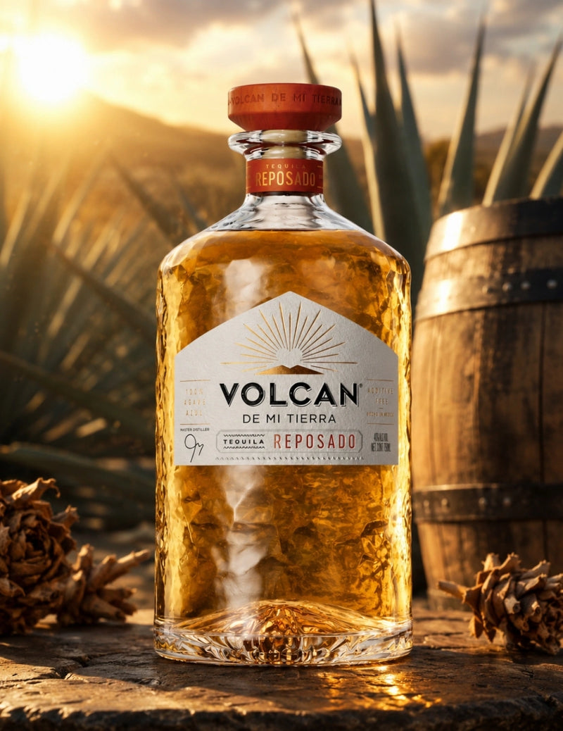 Volcán De Mi Tierra Reposado