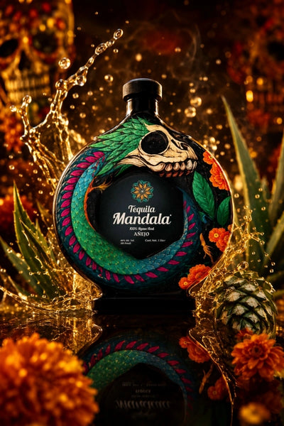 Mandala Anejo Dia de Muertos Dragon 2023