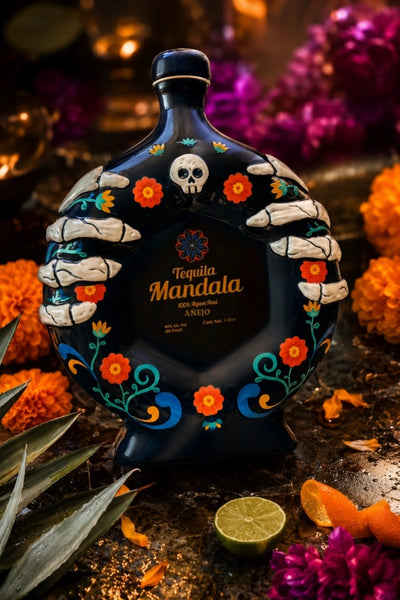 Mandala Anejo La Parquita Dia De Los Muertos 2022