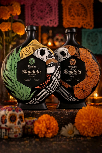 Mandala dia De Muertos Anejo Altar 2025