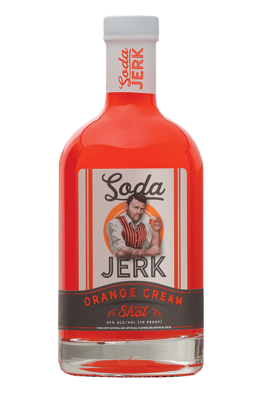 Soda Jerk Orange Cream Shot - SoCal Wine & Spirits