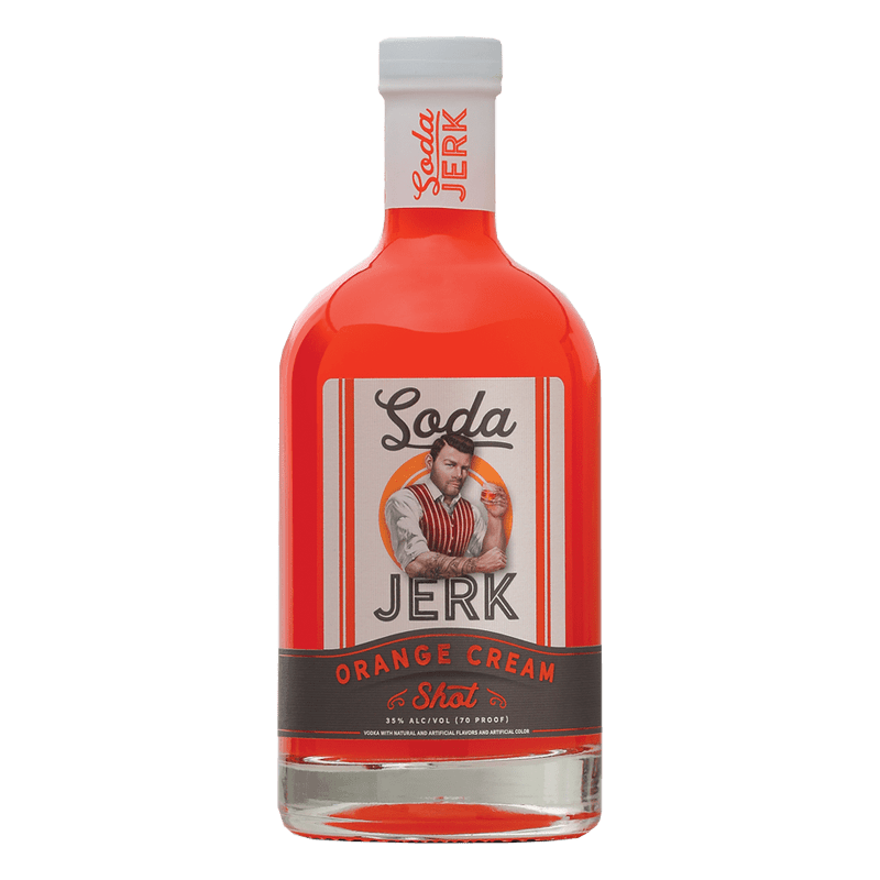 Soda Jerk Orange Cream Shot - SoCal Wine & Spirits