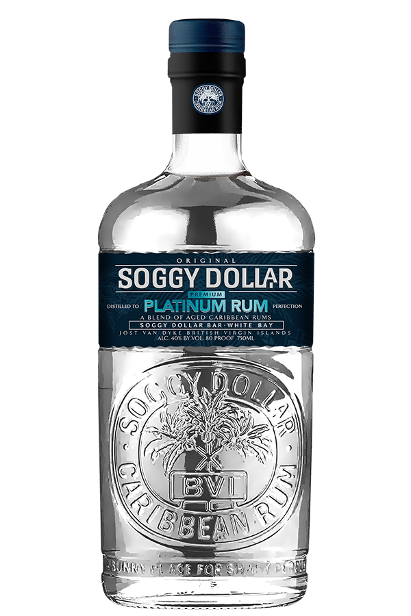 Soggy Dollar Platinum Rum - SoCal Wine & Spirits