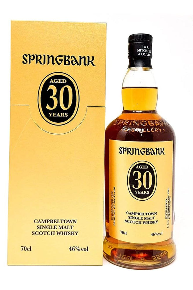 Springbank 30 Year Old Single 92 Proof - SoCal Wine & Spirits