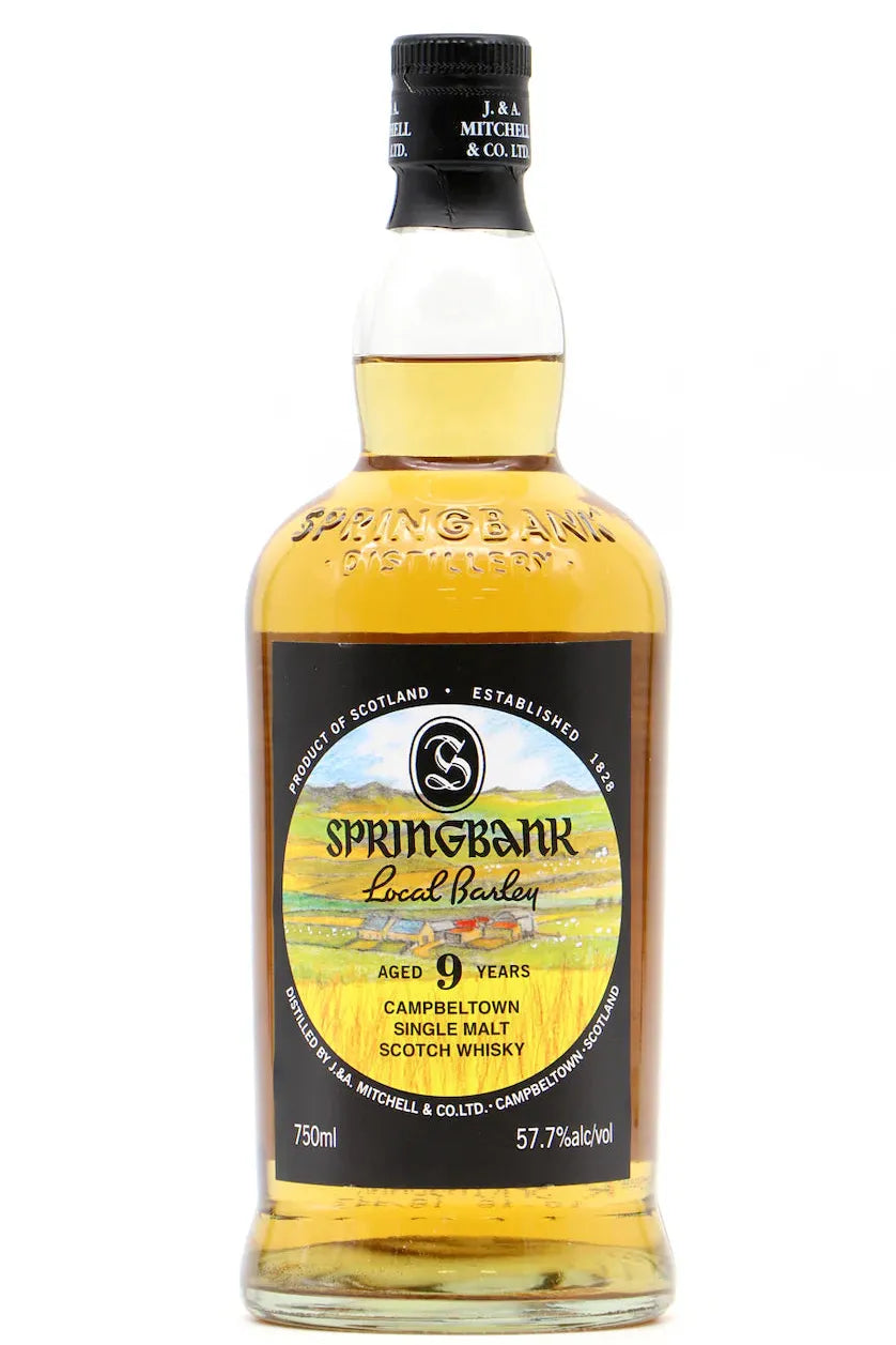 Springbank Local Barley 9yr - SoCal Wine & Spirits