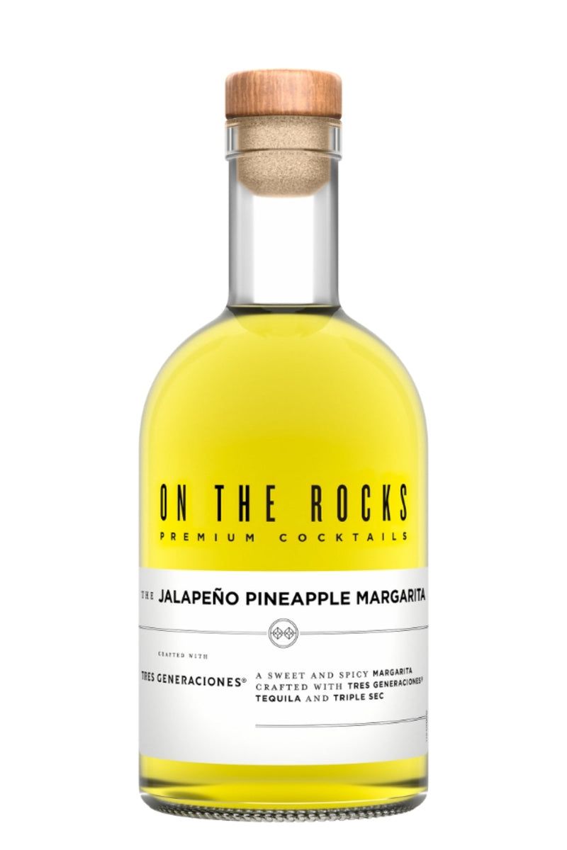 On The Rocks Jalapeno Pineapple Margarita - SoCal Wine & Spirits