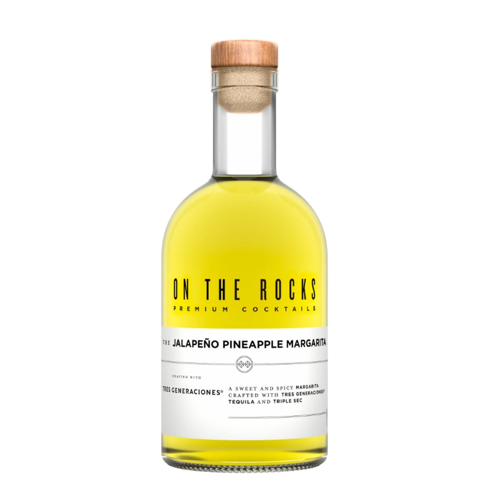 On The Rocks Jalapeno Pineapple Margarita - SoCal Wine & Spirits