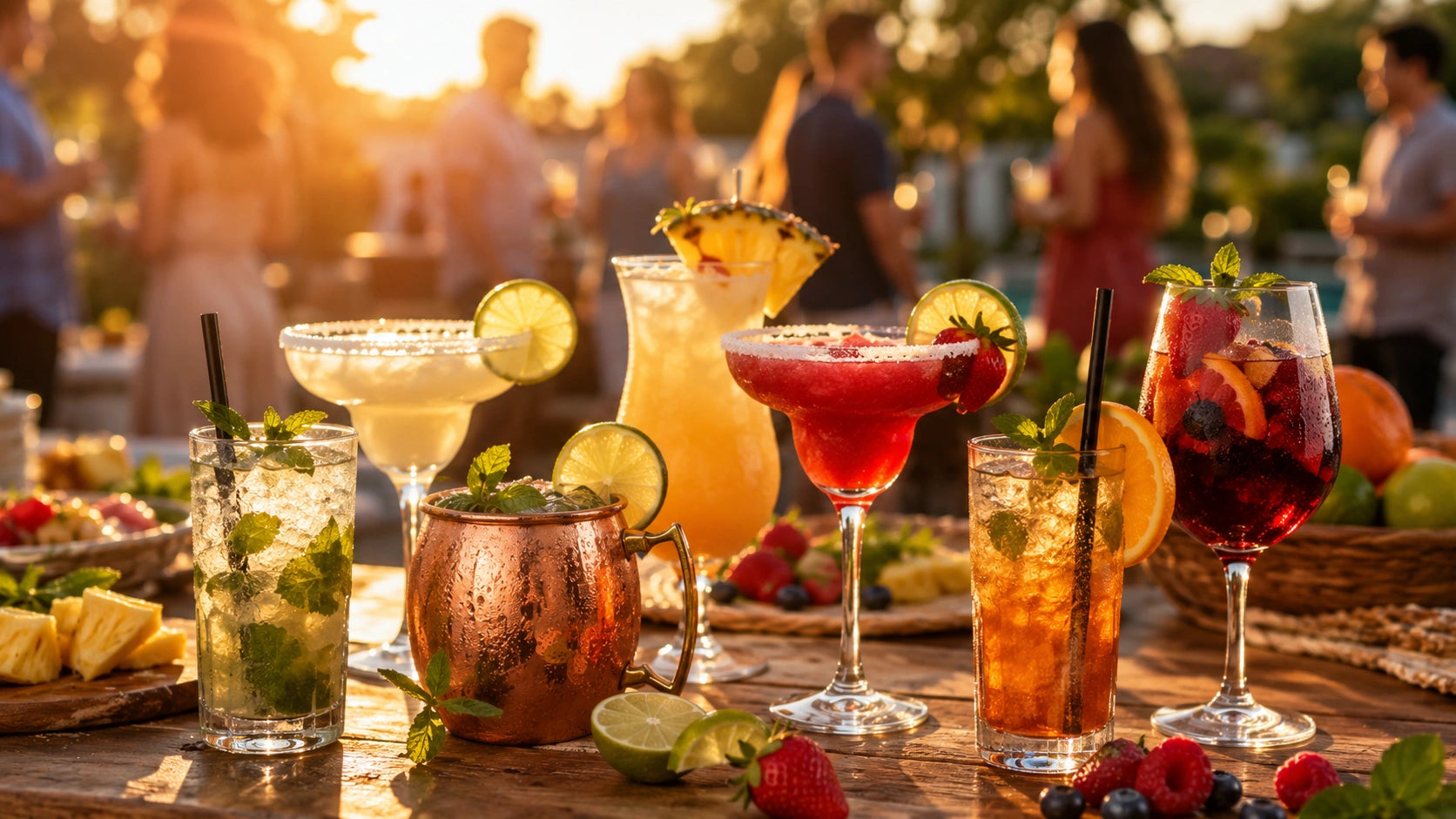 Summer Cocktails Guide
