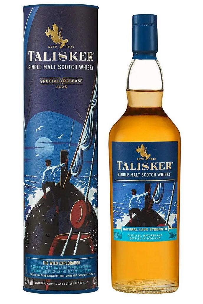 Talisker The Wild Explorador 11 Year – SoCal Wine & Spirits