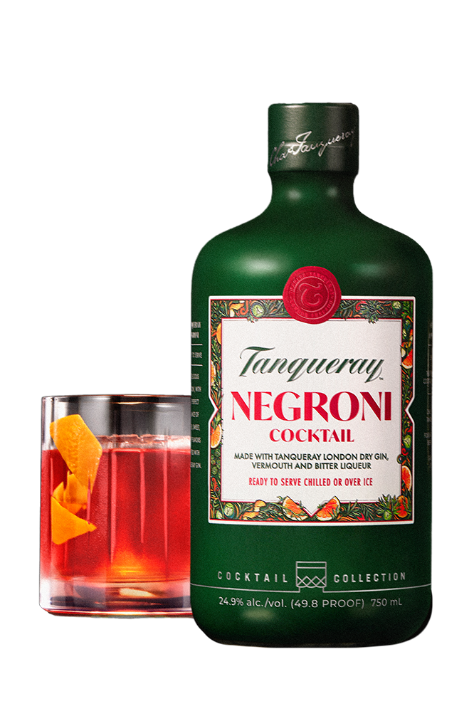 Tanqueray Negroni Cocktail - SoCal Wine & Spirits