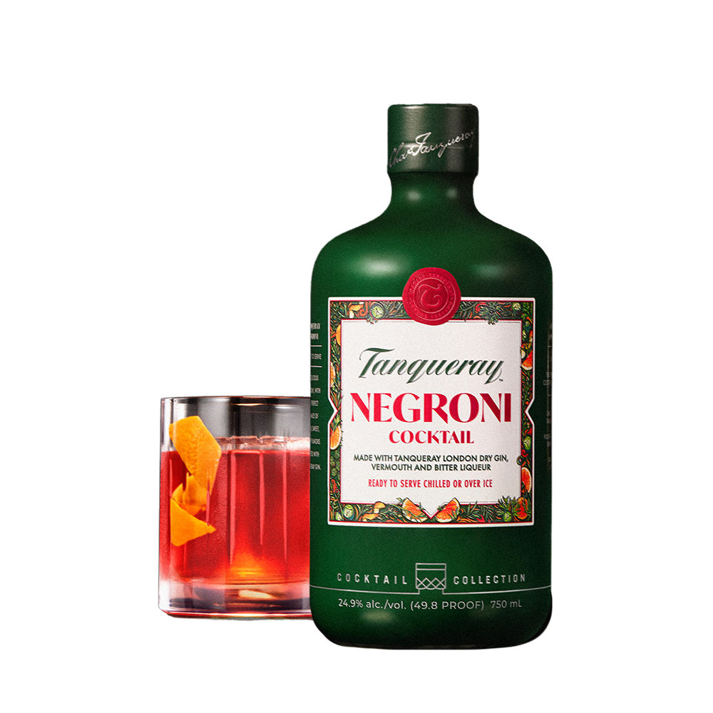 Tanqueray Negroni Cocktail - SoCal Wine & Spirits