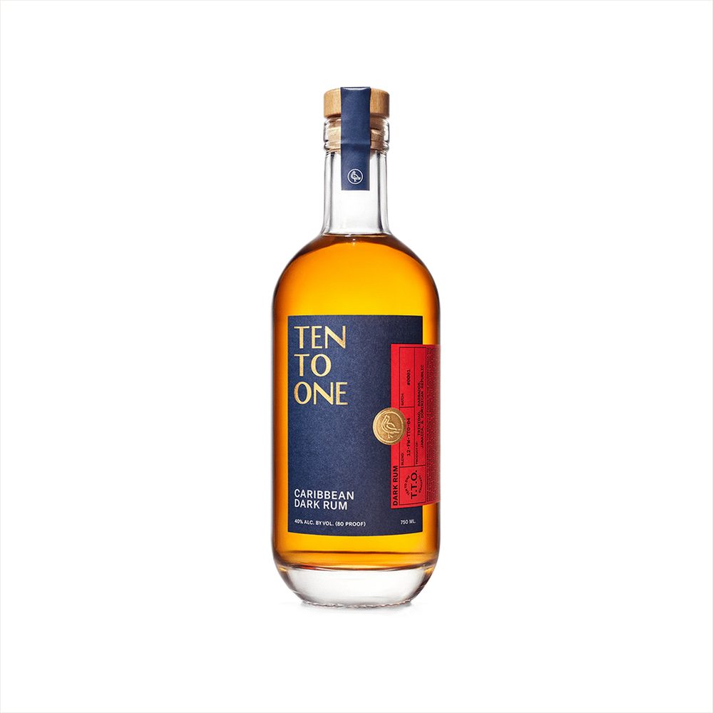 Ten To One Caribbean Dark Rum - SoCal Wine & Spirits