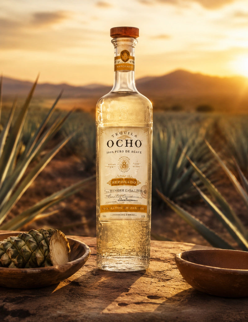 Tequila Ocho Las Raices Single Estate Reposado