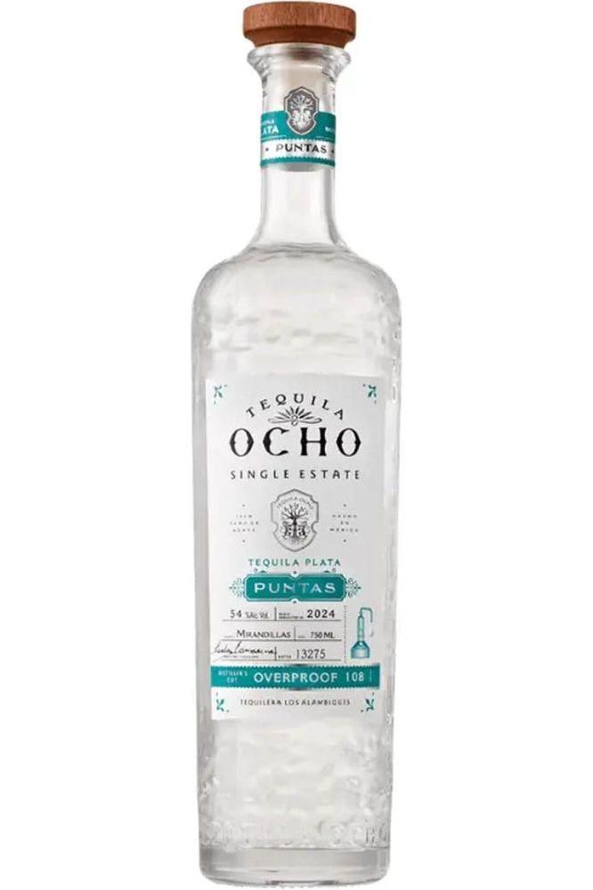 Tequila Ocho 'Puntas' Single Estate Tequila Plata - SoCal Wine & Spirits