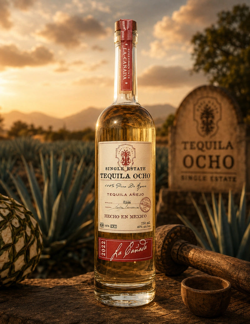 Tequila Ocho Single Estate Anejo
