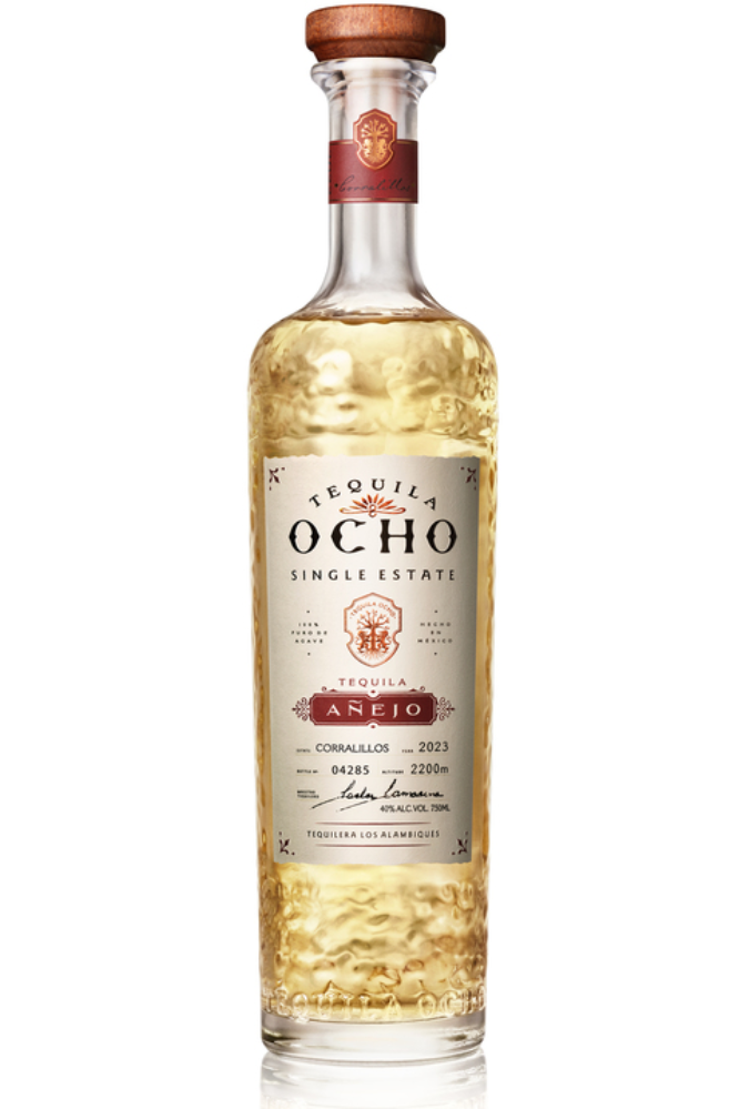 Tequila Ocho Single Estate Anejo - SoCal Wine & Spirits