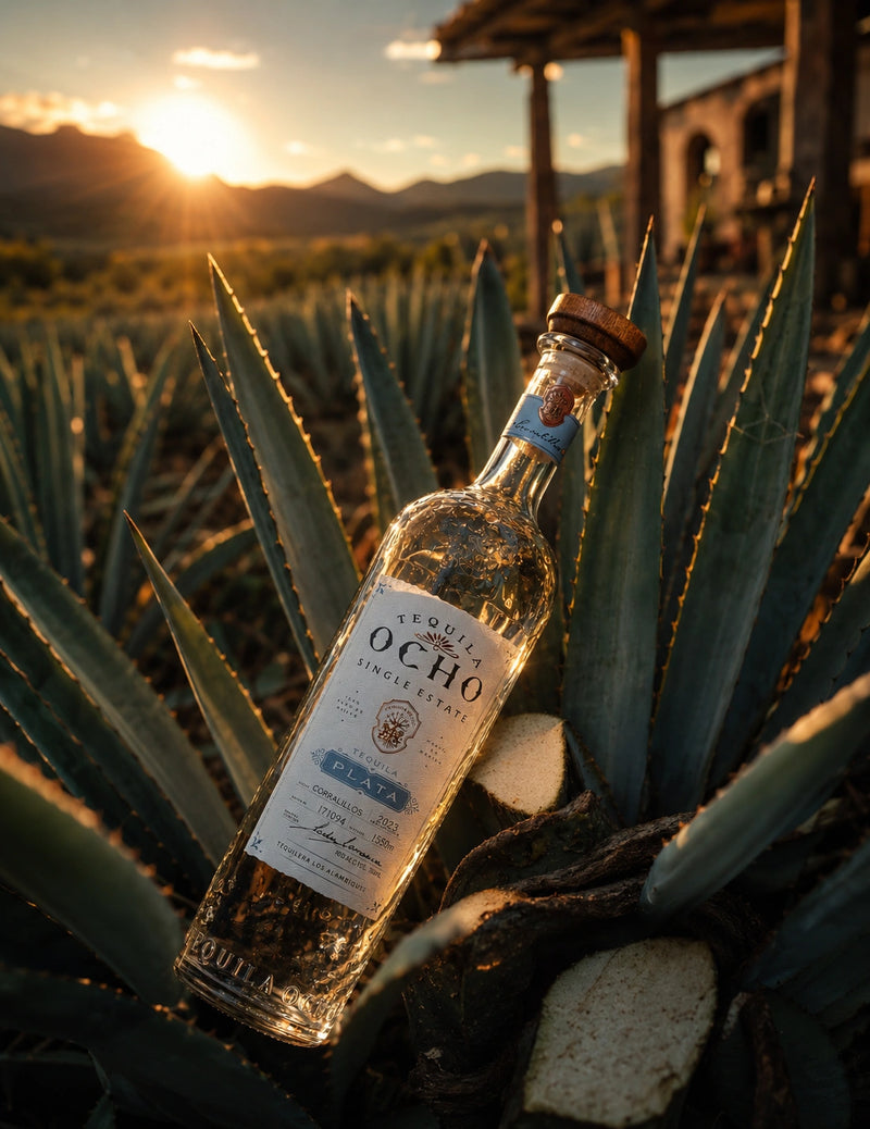 Tequila Ocho Plata