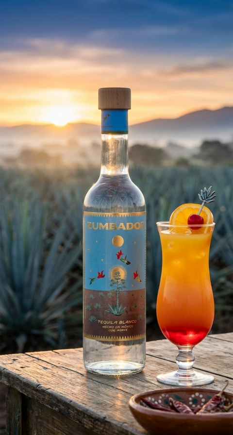 Tequila Sunrise