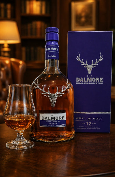 The Dalmore Sherry Cask 12 YO