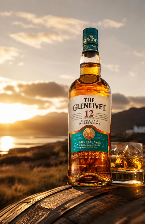 Glenlivet Double Oak 12YO