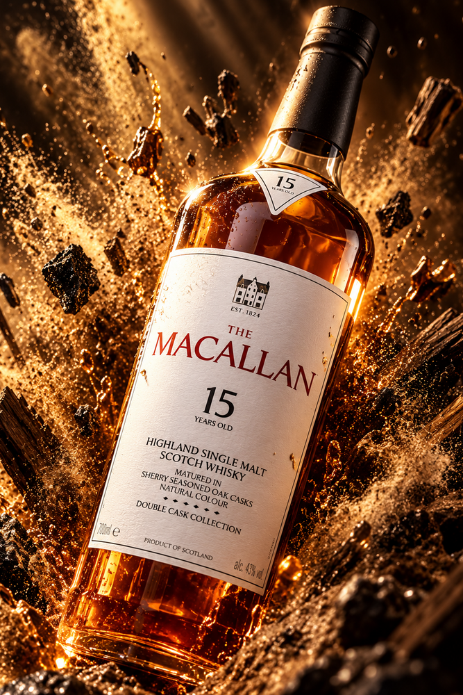 The Macallan Double Cask 15 Year – SoCal Wine & Spirits