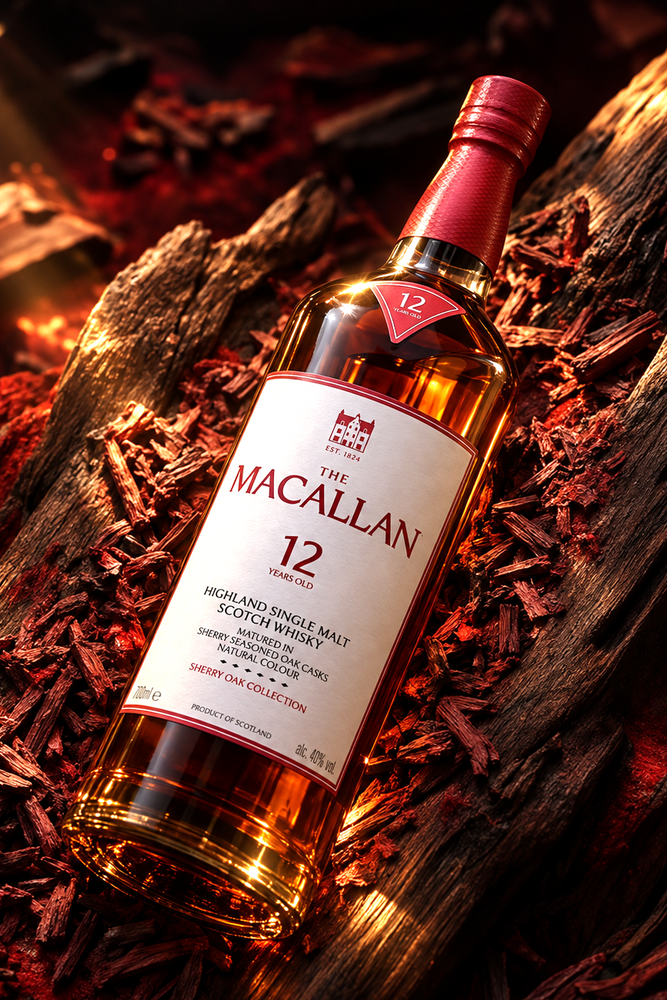 The Macallan Sherry Oak Cask 12 Year Old – SoCal Wine & Spirits