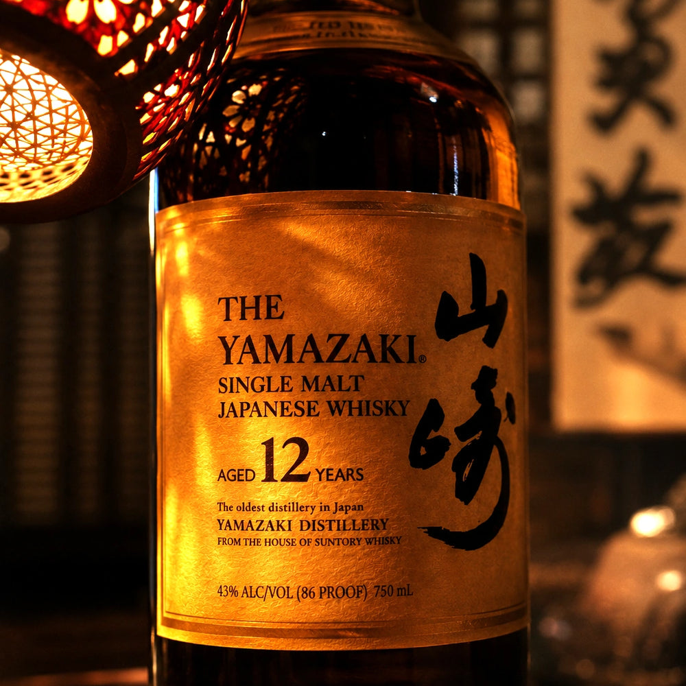 山崎12 Single Malt Whisky The Yamazaki 12 Year Old Single Malt Whisky – SoCal Wine & Spirits