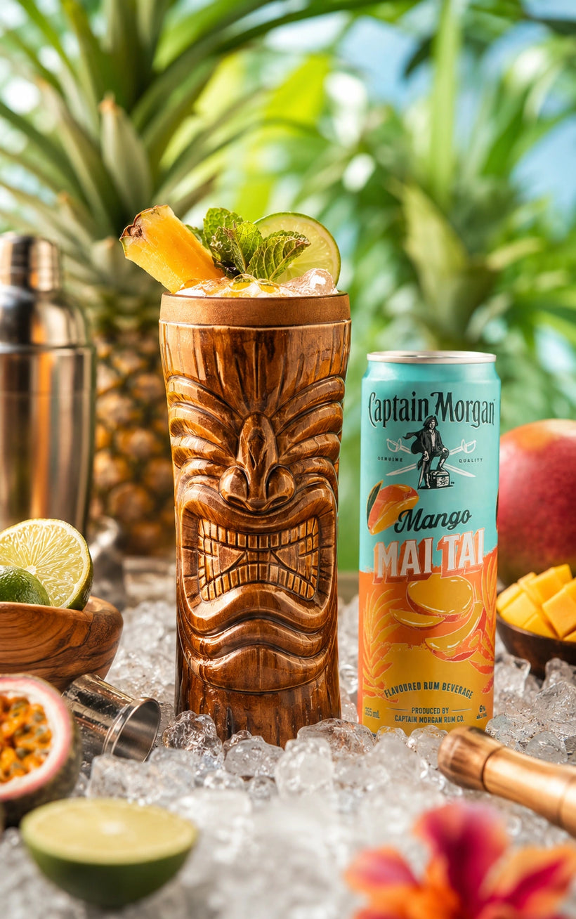 Perfect for Tropical Cocktail Experiences