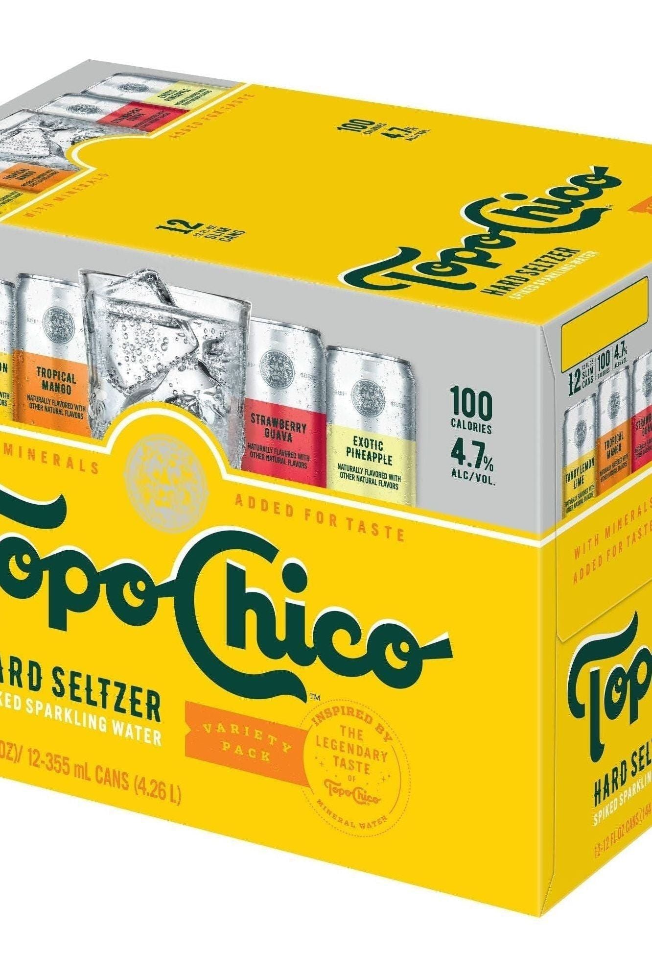 Topo Chico Seltzer Variety 12pk - SoCal Wine & Spirits