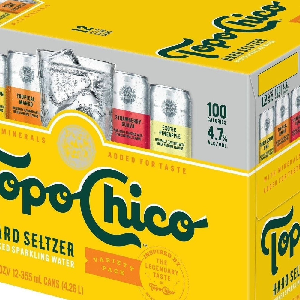 Topo Chico Seltzer Variety 12pk - SoCal Wine & Spirits