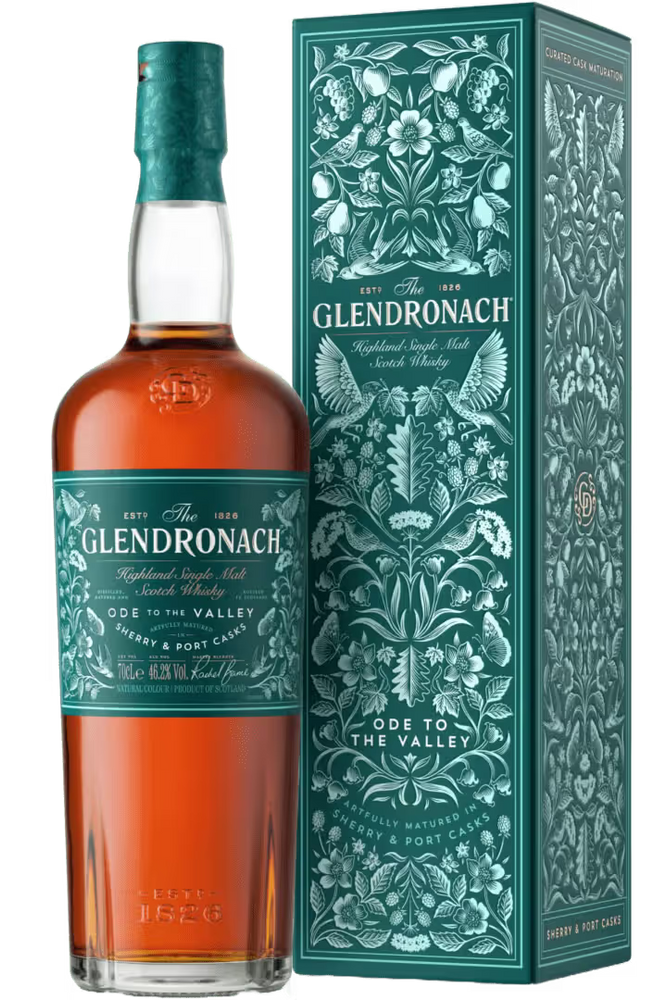 Glendronach 'Ode to the Valley' Sherry - Port Cask - SoCal Wine & Spirits