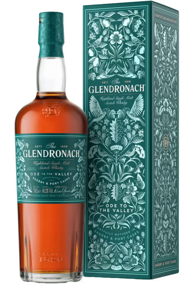 Glendronach 'Ode to the Valley' Sherry - Port Cask - SoCal Wine & Spirits