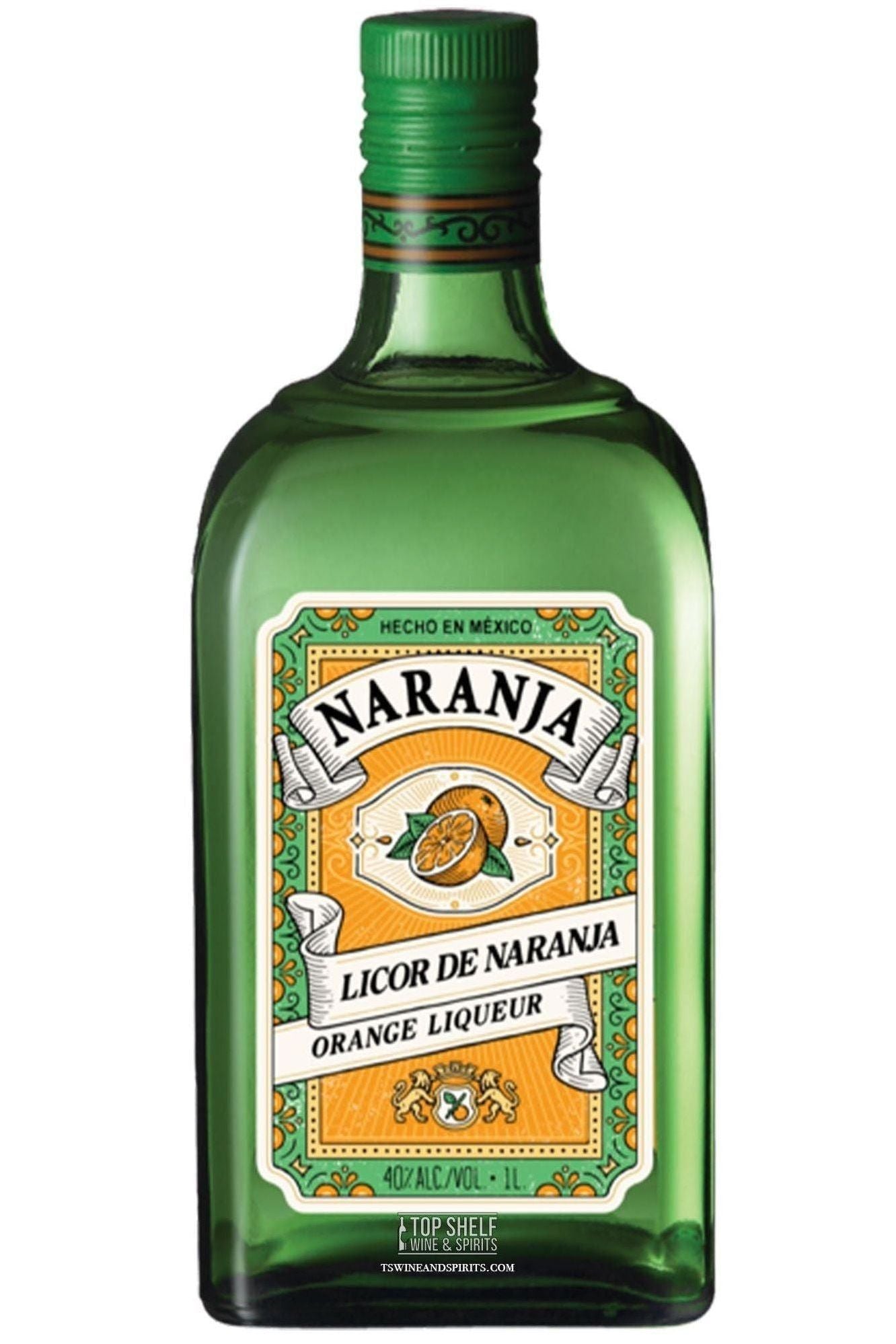 Naranja Orange Flavored Liqueur - SoCal Wine & Spirits