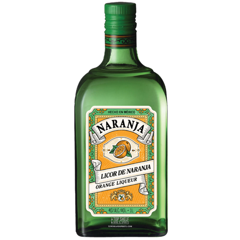 Naranja Orange Flavored Liqueur