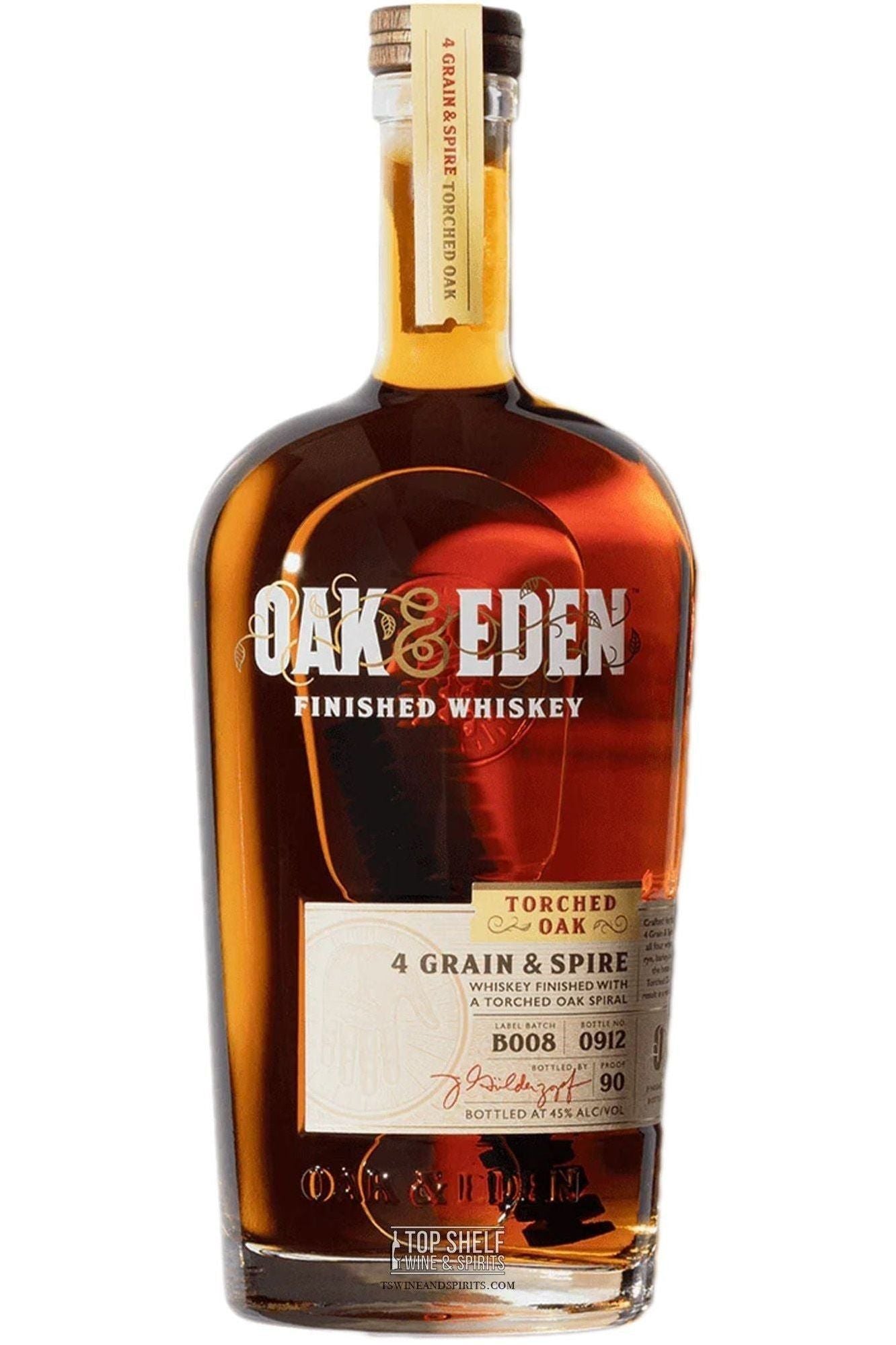 Oak & Eden 4 Grain & Spire - SoCal Wine & Spirits