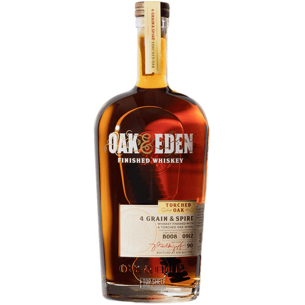 Oak & Eden 4 Grain & Spire - SoCal Wine & Spirits